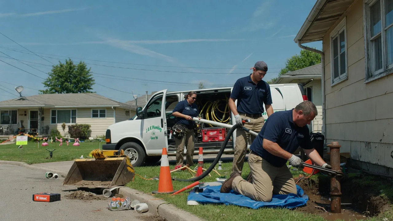 Emergency Plumber in New Lisbon, NY near me